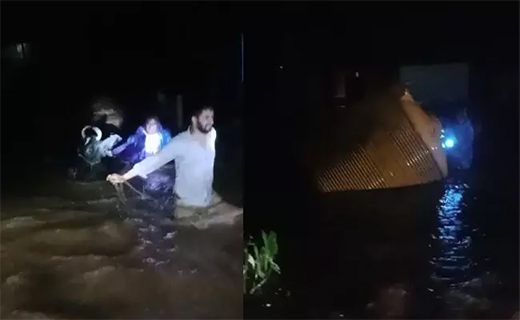 Vennor flood